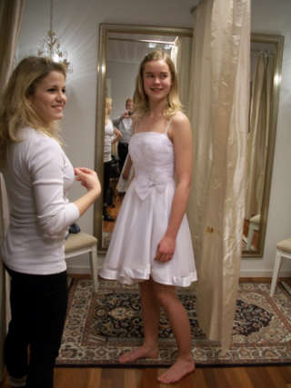 Konfirmationskjoler mettedk