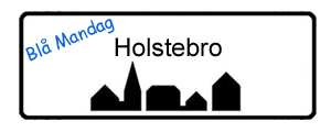Blå Mandag Holstebro, byskilt