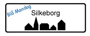 Blå Mandag Silkeborg, byskilt