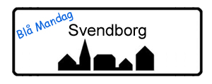 Blå Mandag Svendborg, byskilt