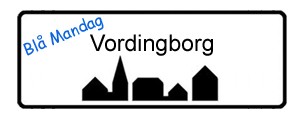 Blå Mandag Vordingborg, byskilt