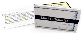 Konfirmandens Scrapbog