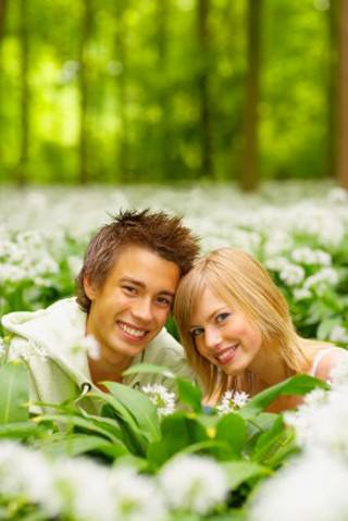 Konfirmationsfoto, konfirmandpar
