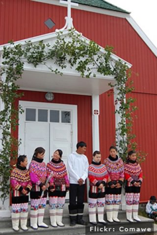 Konfirmation i Grønland
