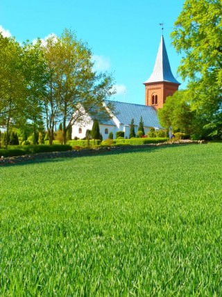 Konfirmation, kirke