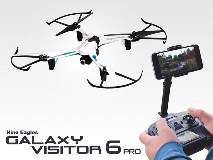 Hubsan X4 Cam Plus Quadcopter