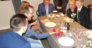 Tryllekunstner til konfirmationen